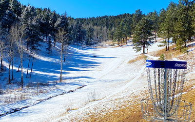 Winter Disc Golf in the Rockies: Bluebird Days and Snowy Fairways