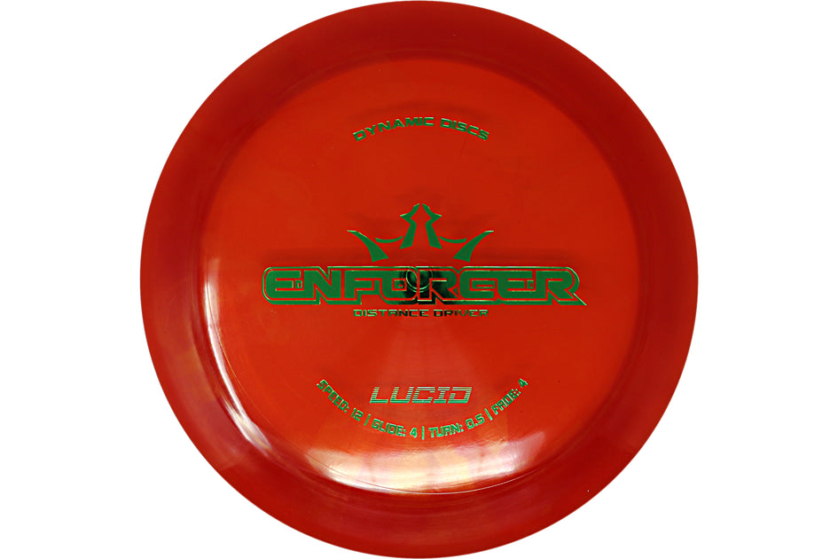Dynamic Discs Enforcer Beaver Ranch Disc Golf Course
