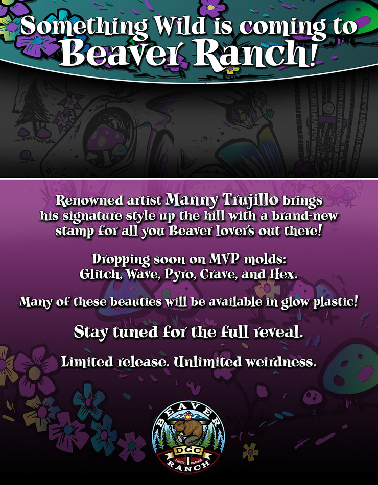 'Spring Beaver' - MVP - Glitch