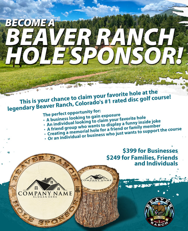 2025 Hole Sponsorship