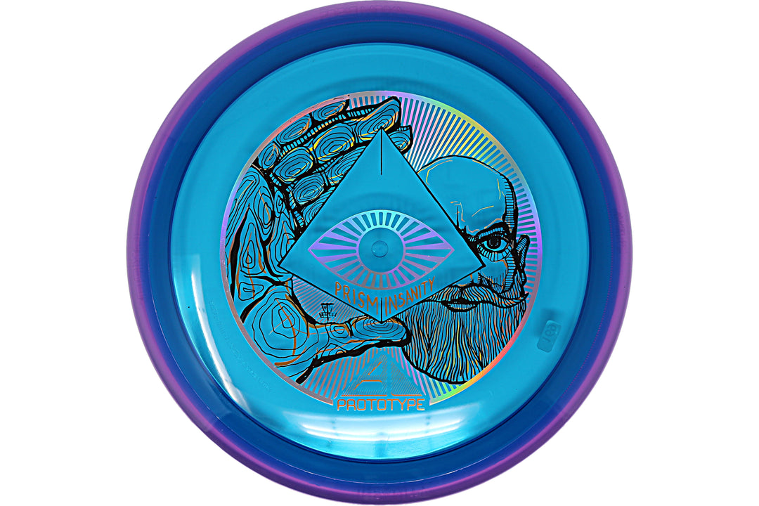 Clear hotsell ice blue Axiom Prism Insanity