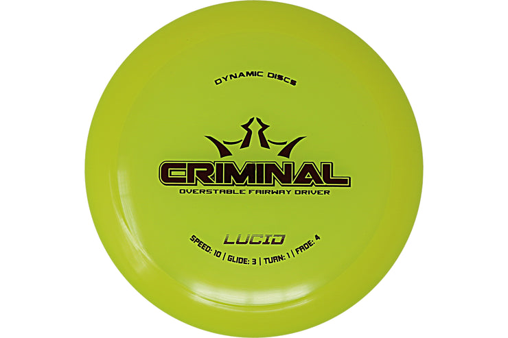 Dynamic Discs - Criminal