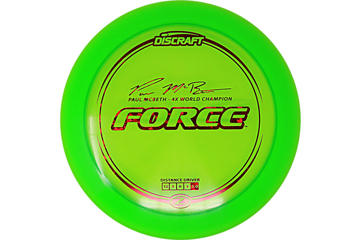 Forcer Disc Discraft - Force – Beaver Ranch Disc Golf Course