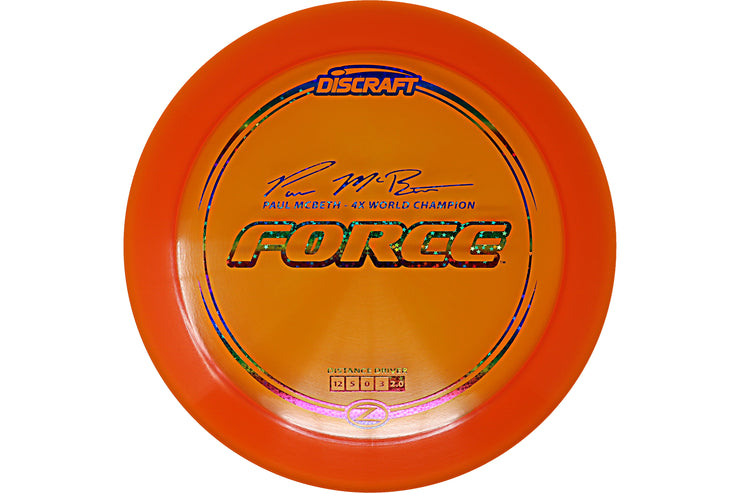 Forcer Disc Discraft - Force – Beaver Ranch Disc Golf Course