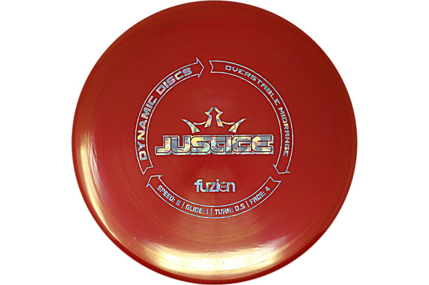 Dynamic Discs - Justice