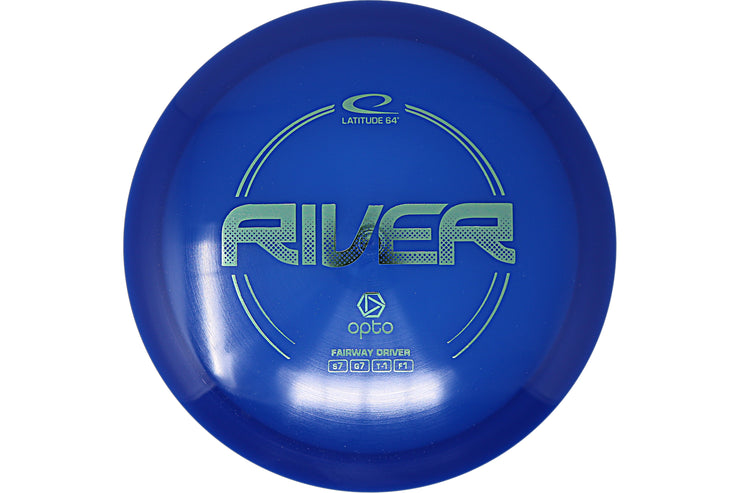 River Disc Latitude 64° - River – Beaver Ranch Disc Golf Course
