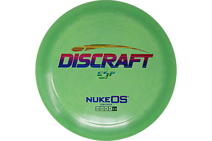 Discraft - Nuke OS
